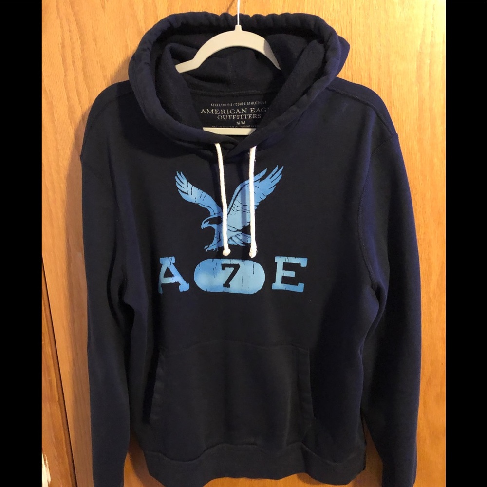 American eagle jacket hoodie